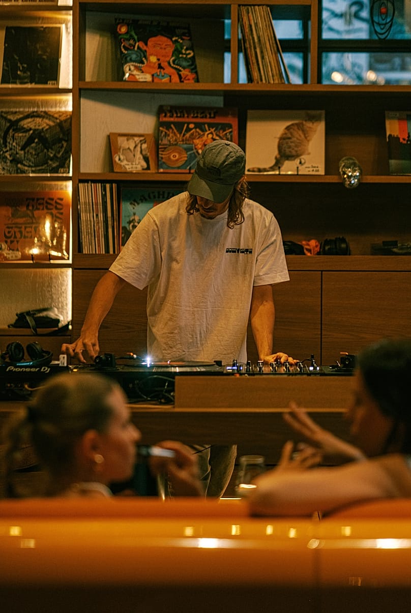 Athens’ Okupa is one of Europe’s top listening hotels