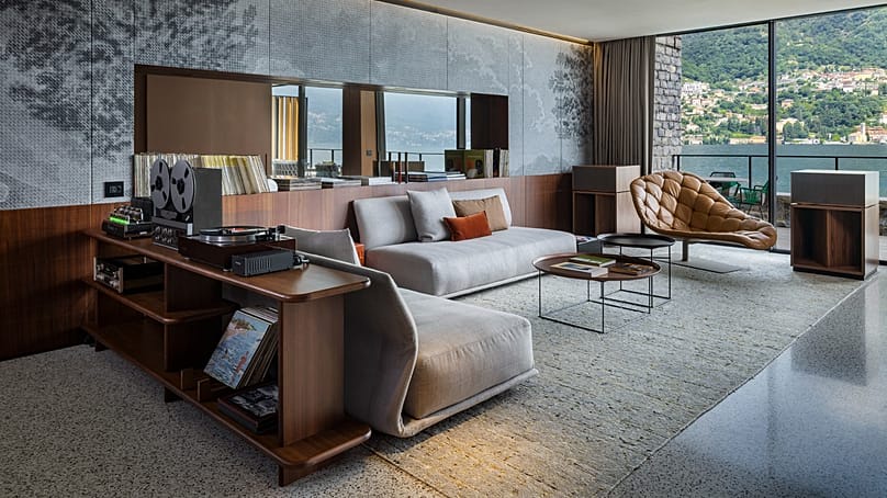Darsena Listening Suite at Il Sereno Lago Di Como