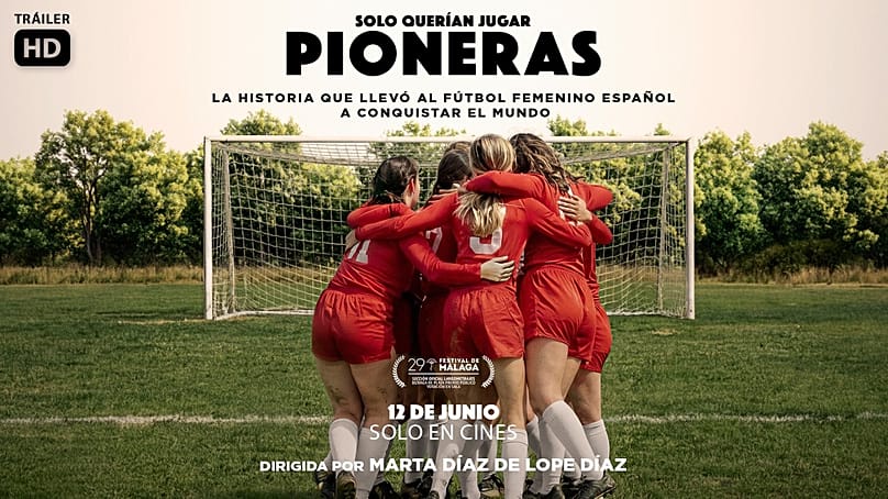 Poster for 'Pioneers. They Just Wanted to Play'