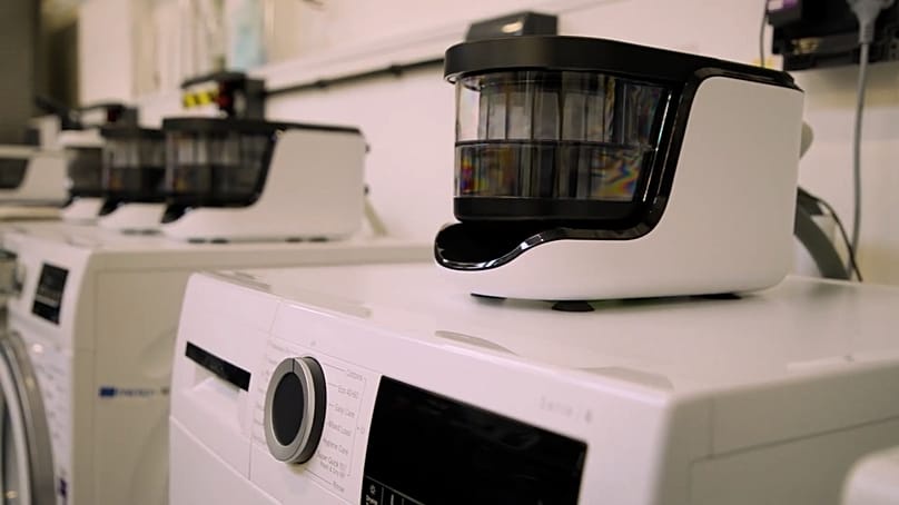 Microplastic filters developed by Matter