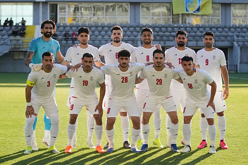 The team is expected to train in Mexico at Estadio Caliente, home of Club Tijuana, during the World Cup. 29 May, 2026.
