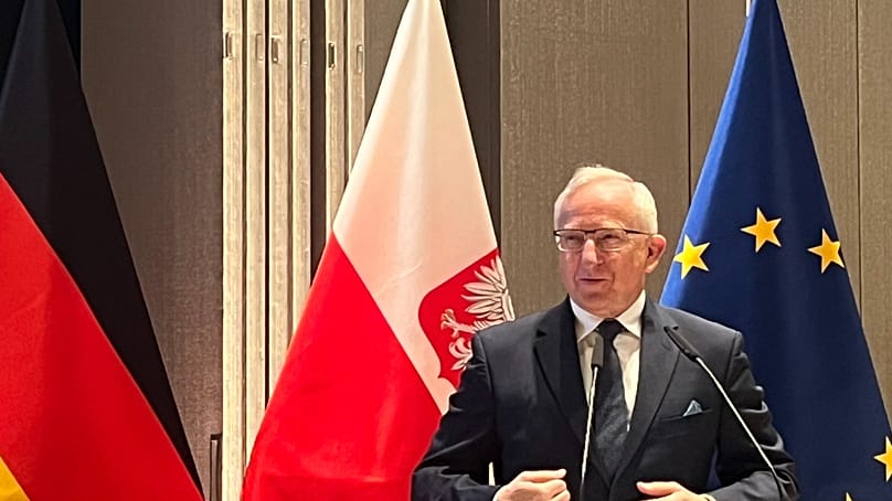 Jan Tombiński, Poland’s ambassador to Germany. 