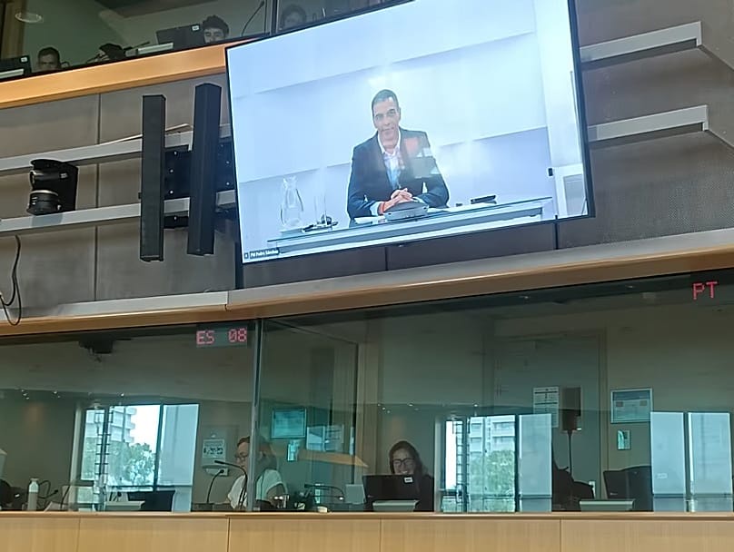 Pedro Sánchez's intervention during the S&D's event in Brussels