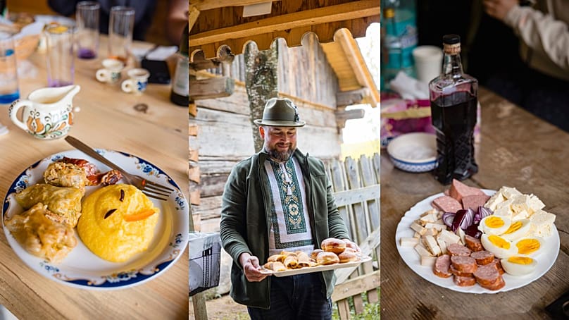 There are roughly 500 hosts along the 1,600km-long Via Transilvanica trail that provide food or lodging for walkers