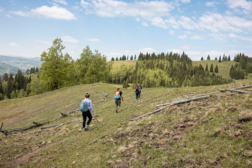 The Bukovina region is known as the 'Switzerland of the East'