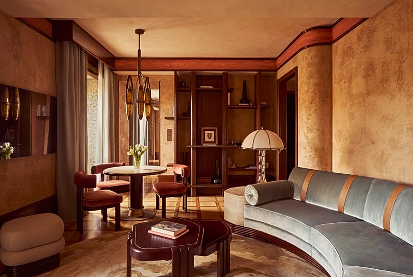Orient Express La Minerva in Rome was the very first hotel in the world launched by the legendary luxury rail brand