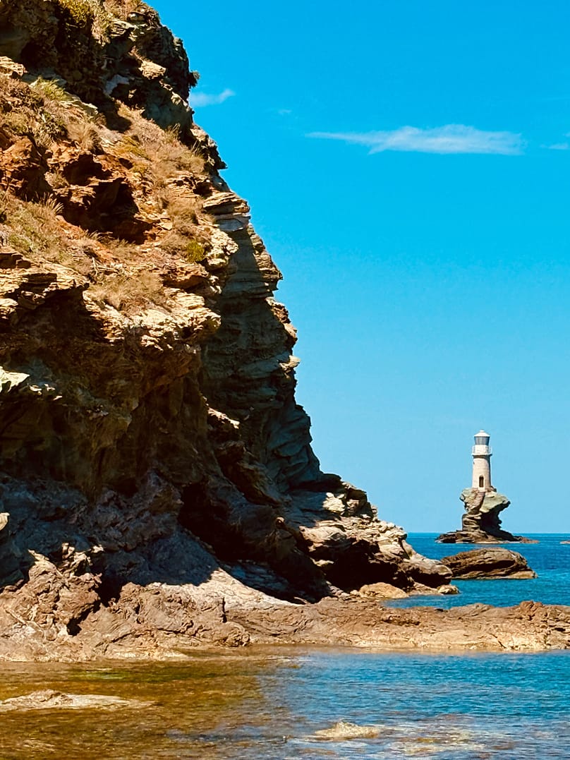 Tourlitis lighthouse