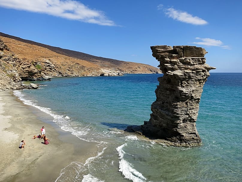 Beach “Tis Grias to Pidima”