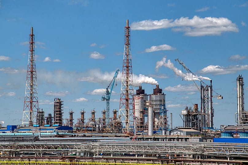Azot is one of Russia’s largest chemical plants.