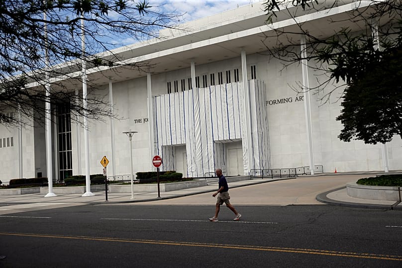 The John F. Kennedy Center as it stands