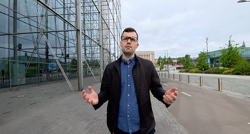 Roni Utriainen is a traffic engineer at City of Helsinki´s Urban Environment Division