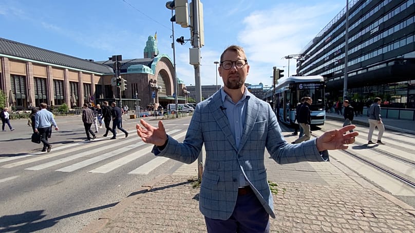 Pasi Anteroinen is the managing director of Liikenneturva, Finnish Road Safety Council