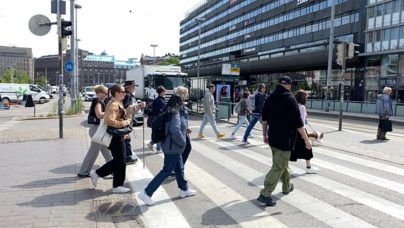 By 2030 private cars will be banned from this downtown major traffic hub