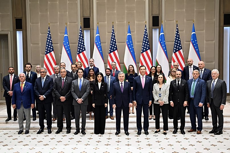 President of Uzbekistan Shavkat Mirziyoyev held a meeting with a delegation of leading US companies.