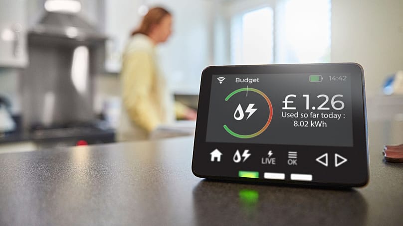 Smart meters help to balance variable renewable generation with consumption.