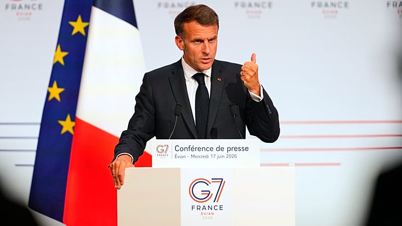 Emmanuel Macron.