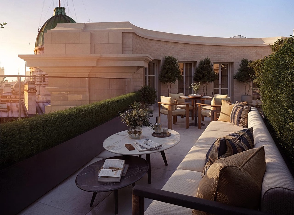 Nelson Suite terrace