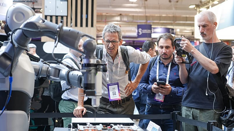 Foxconn presentation at VivaTech 2026.