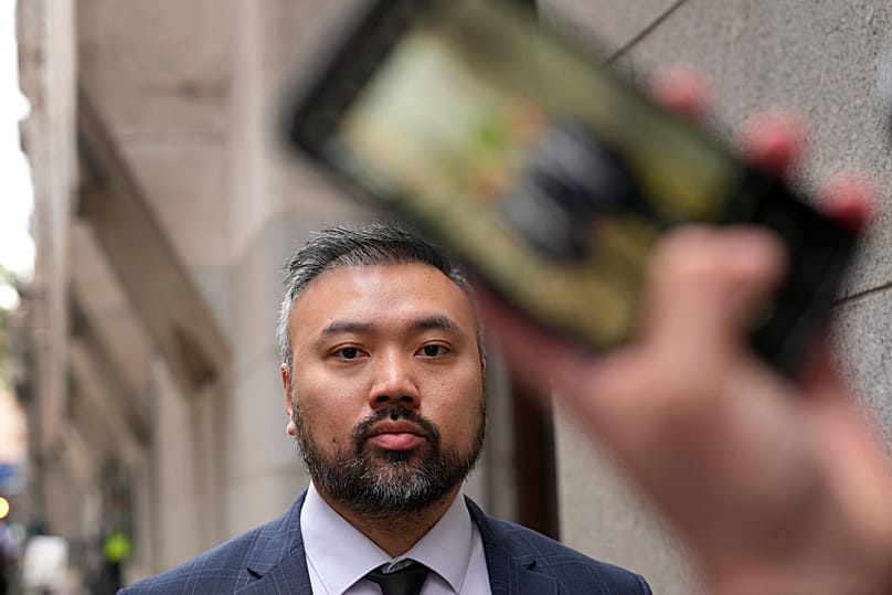 Chi Leung (Peter) Wai leaves The Old Bailey in London, 24 May, 2024