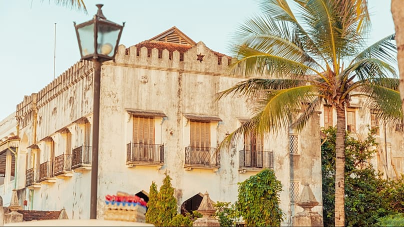 Stone Town in Zanzibar 