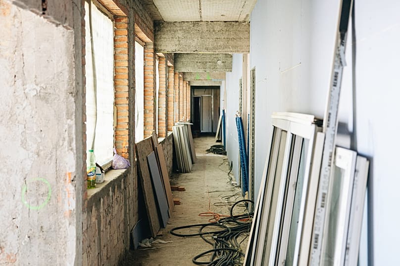 Site visit of the rental housing development on Baross Street in the 4th district on 22 June 2026