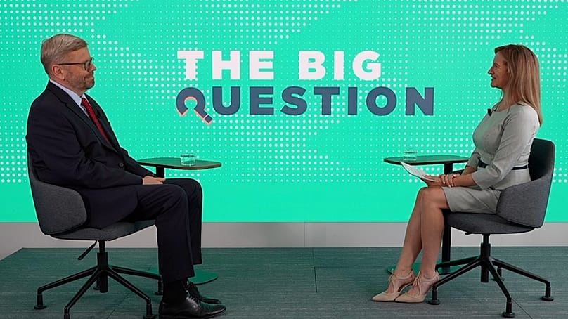 Maciej Witucki, president of BusinessEurope joined Angela Barnes on The Big Question