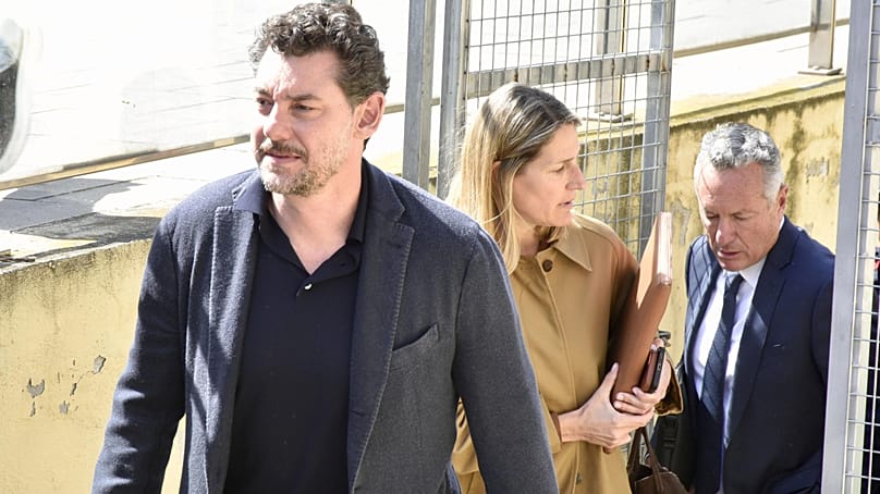 The son of Mango’s founder, Jonathan Andic, is on provisional release after posting the one-million-euro bail set by the judge.
