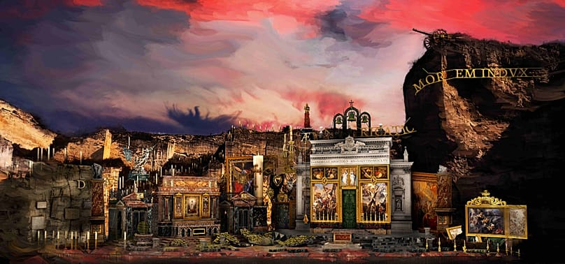 Stage design