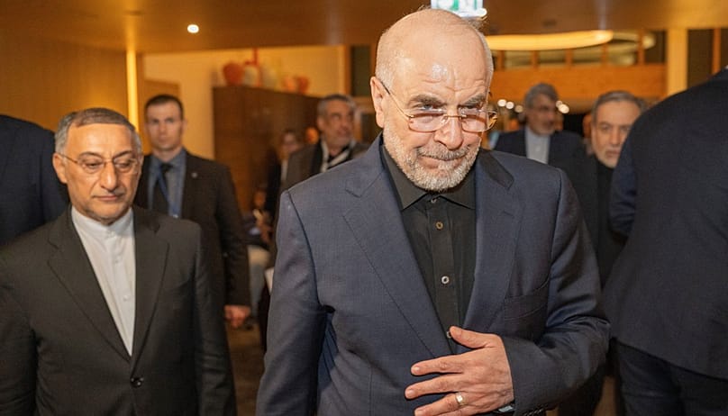 Mohamad bagher Ghalibaf, iran Parliament speaker