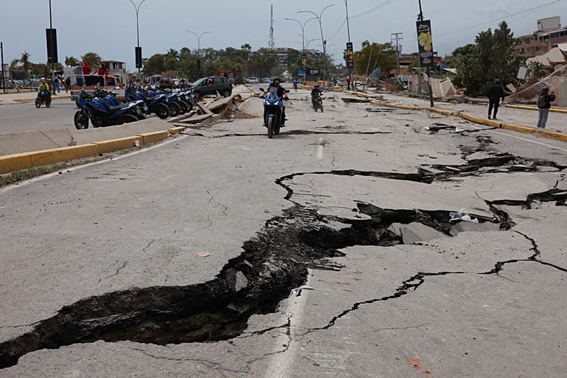 Venezuela earthquake, 24 June 2026