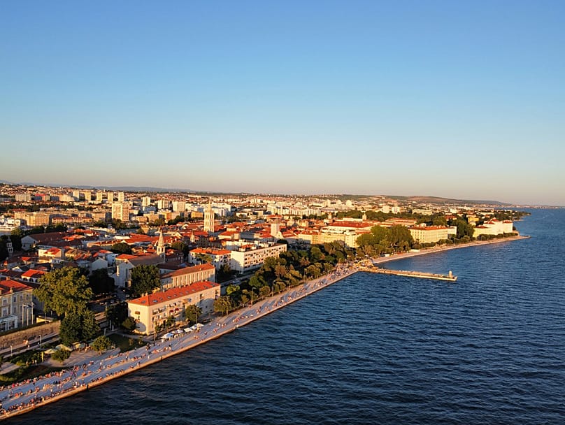 Zadar was recommended as a destination to visit beyond tourist hotspots