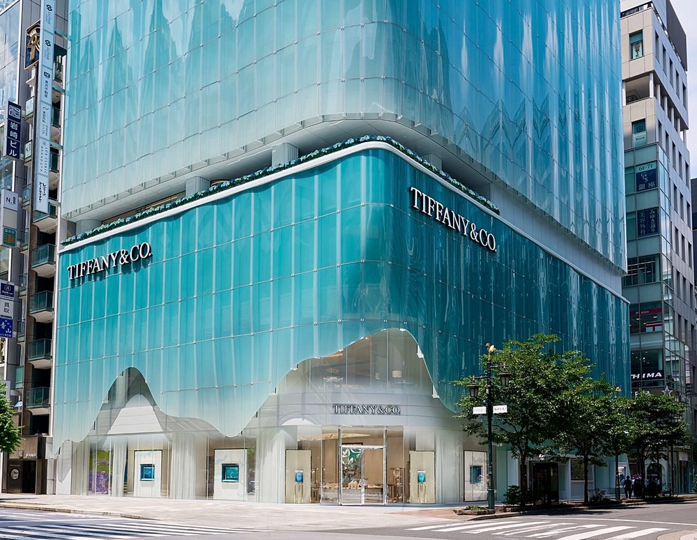Tiffany & Co. Ginza