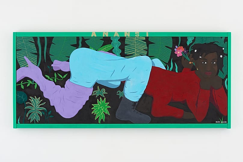 Rudy Loewe, Anansi #2, 2020 