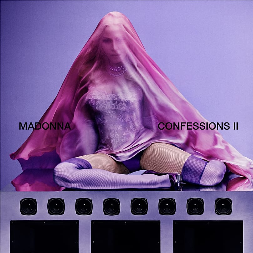 Album cover for Madonna's Confessions II