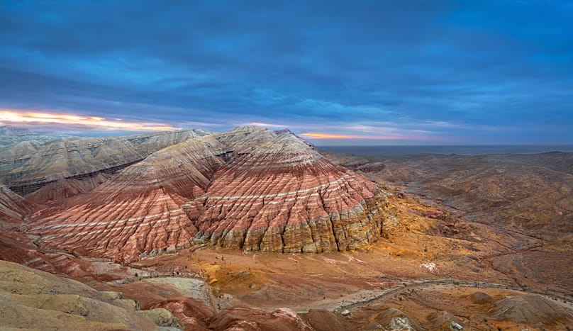 The Aktau Chalk Mountains