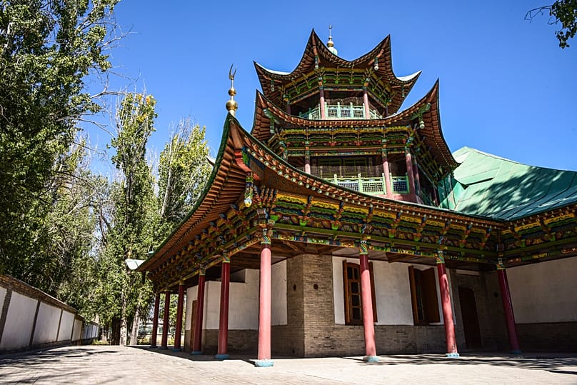 Zharkent Wooden Mosque