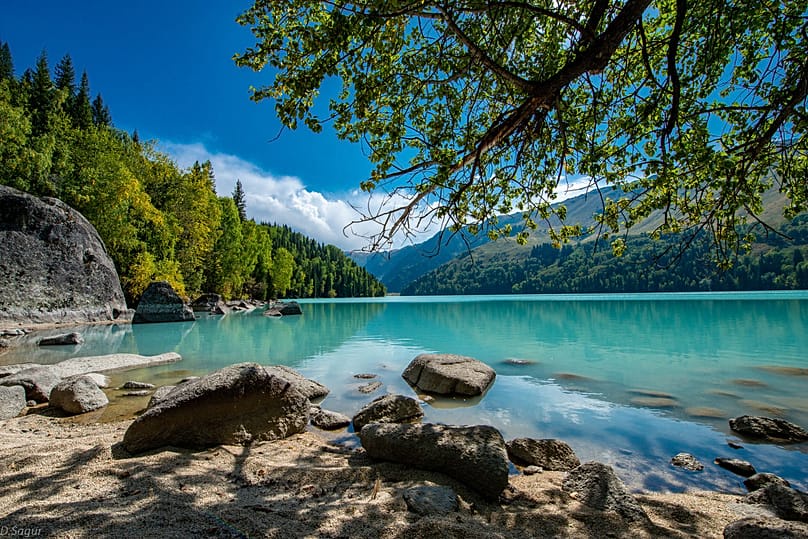 Lake Zhasylkol