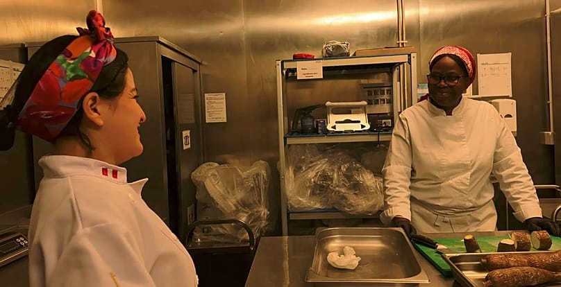Marie-Clarisse, from Congo, and Milena from Peru: building bridges between the world and French gastronomy