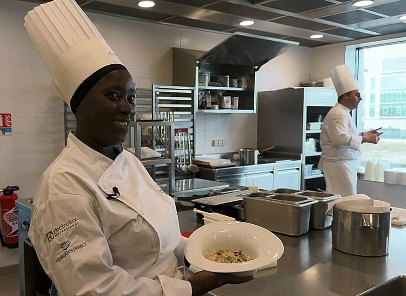 Aminata Kane: among Meet my Mamas chefs selected for extra training at Ecole Ducasse