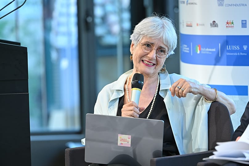 Francesca Maria Corrao, Professor of Arabic Language and Culture, LUISS Guido Carli University