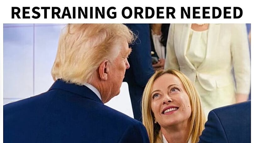 A screenshot of a post on US President Donald Trump's Truth Social account, 6 July, 2026