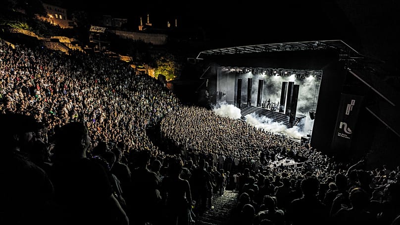 Gesaffelstein at the Grand Théâtre during the Nuits de Fourvière in 2025