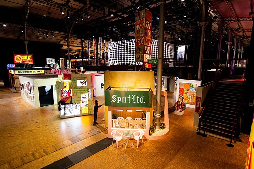 Beyond the Streets exhibition at Grande Halle de La Villette