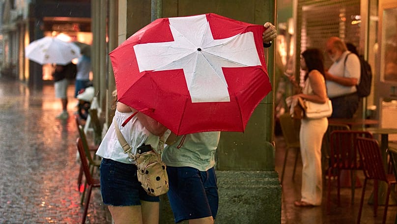 Severe weather in Zurich on 19 June 2026