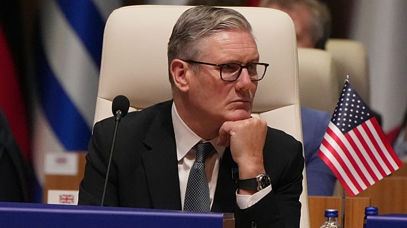 Britain's Prime Minister Keir Starmer attends the NATO summit in Ankara, 8 July, 2026