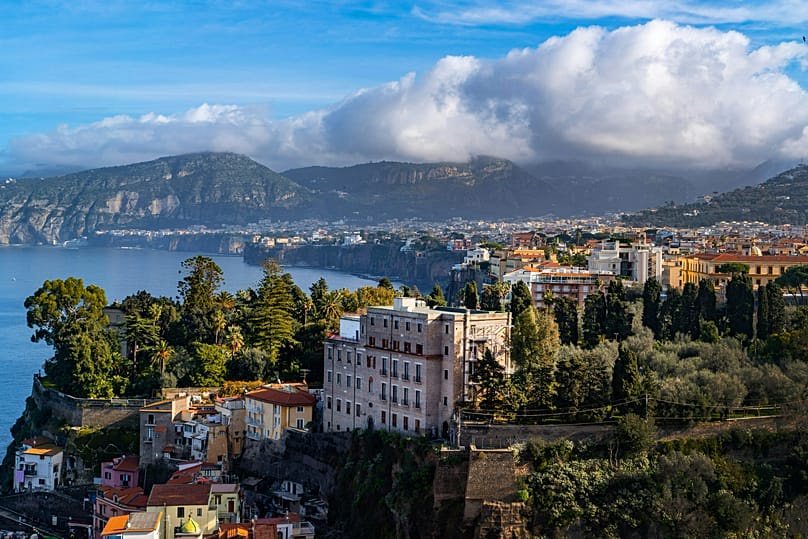 In Sorrento, in southern Italy, wandering around town in a bikini or swimming trunks can land you a fine of up to €500.