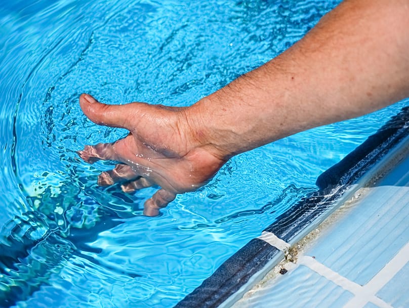 File image of the swimming pool in La Bisbal del Penedès.
