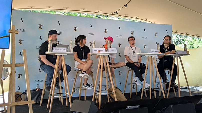 A point of view: Experts on the 'Animation: More Human Than Ever' panel