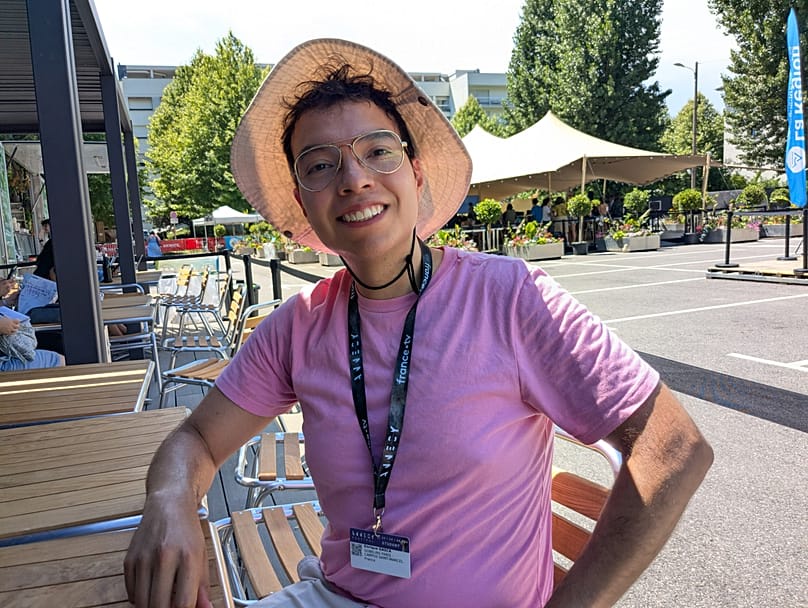Mexican animator Quique Gasca