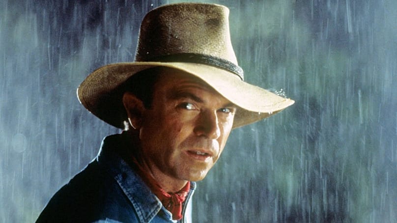 Sam Neill in Jurassic Park